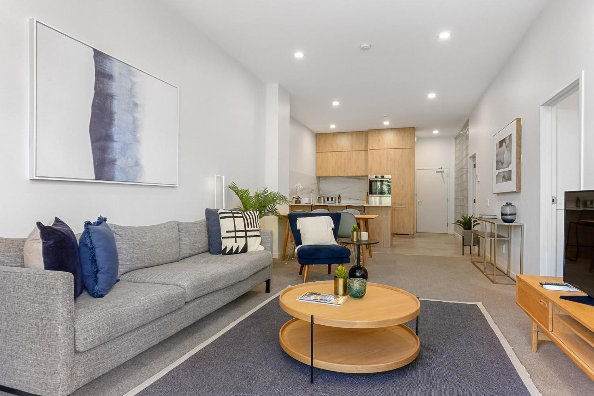 Hobson Quay Apartments By Urban Rest Όκλαντ Εξωτερικό φωτογραφία